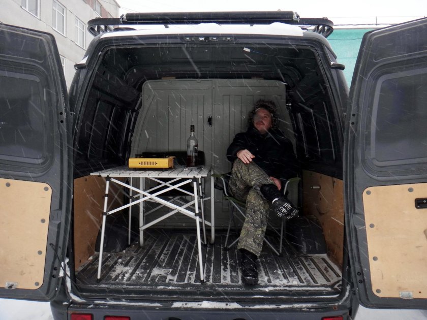 Газель 2705 грузовой отсек