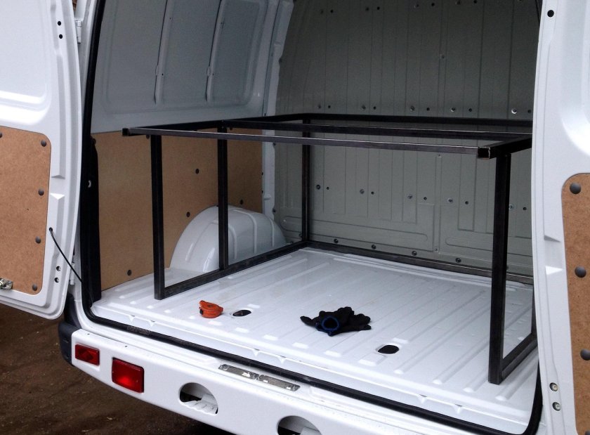 Спальник в ГАЗ 2705