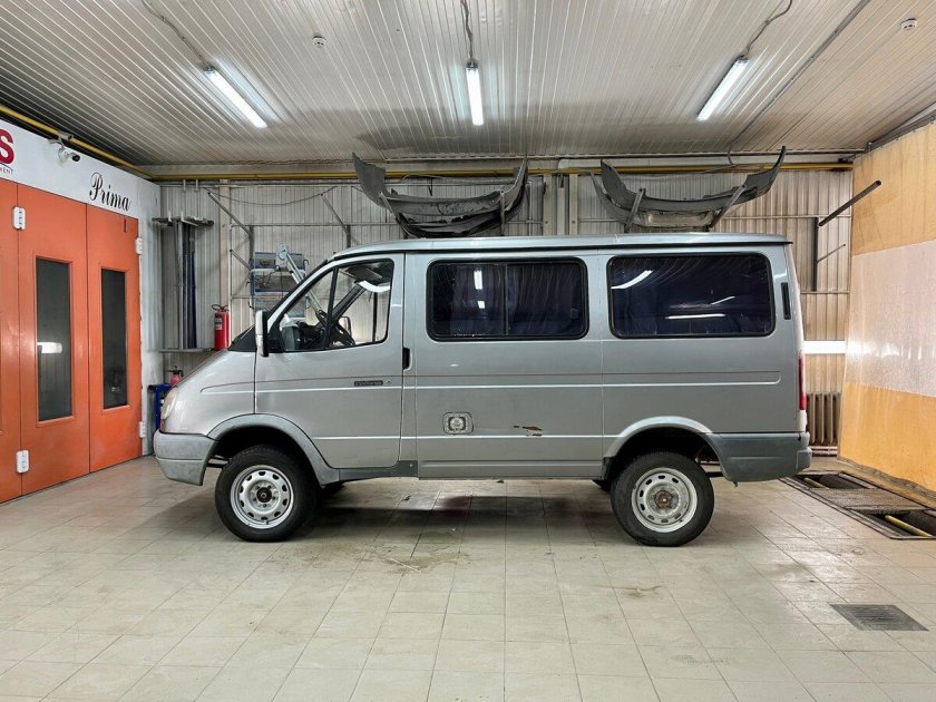 Газ соболь 2217