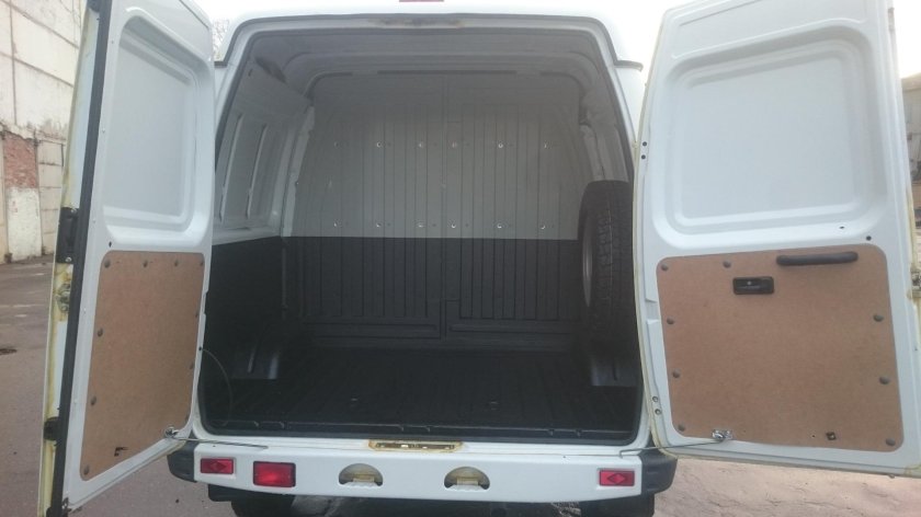 ГАЗ-2752 «Соболь» (фургон Комби)