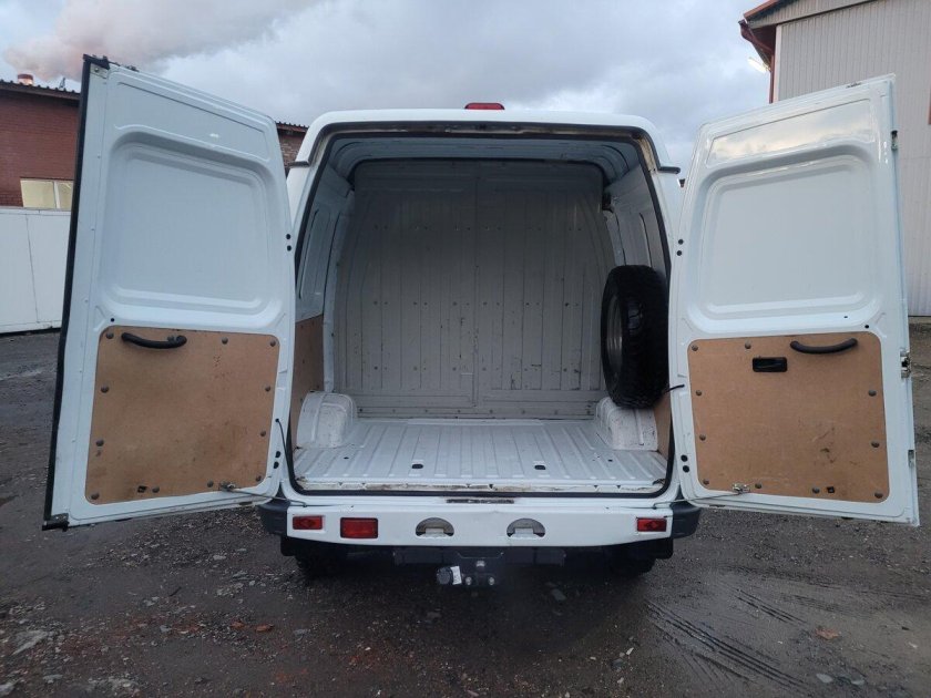 Газ 2705 грузовой фургон