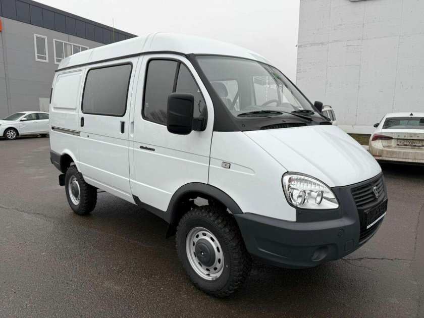 Газ соболь 2752