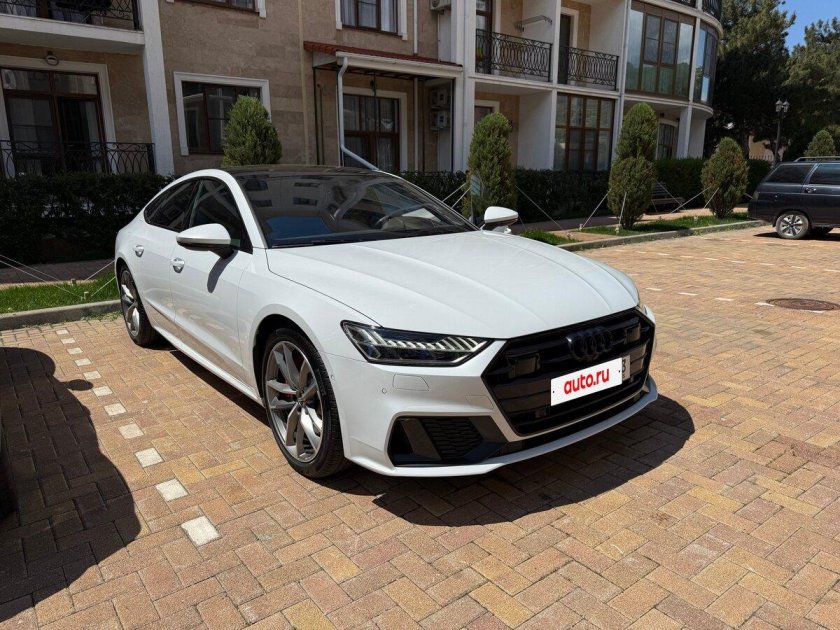 Audi a 7 2018