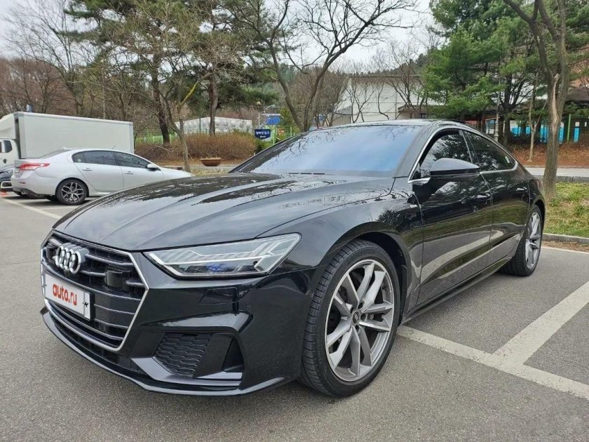 Ауди а 7 2020