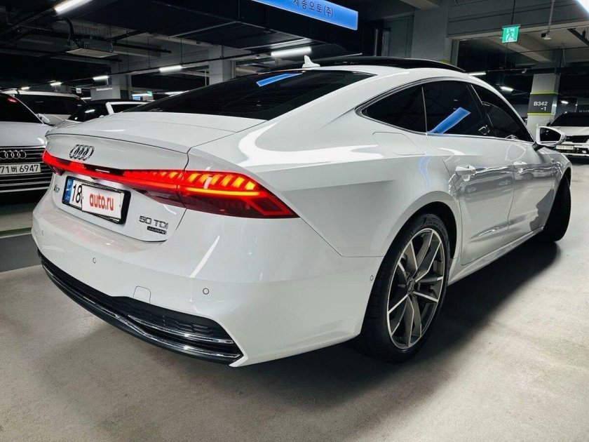 Audi a7 i рестайлинг