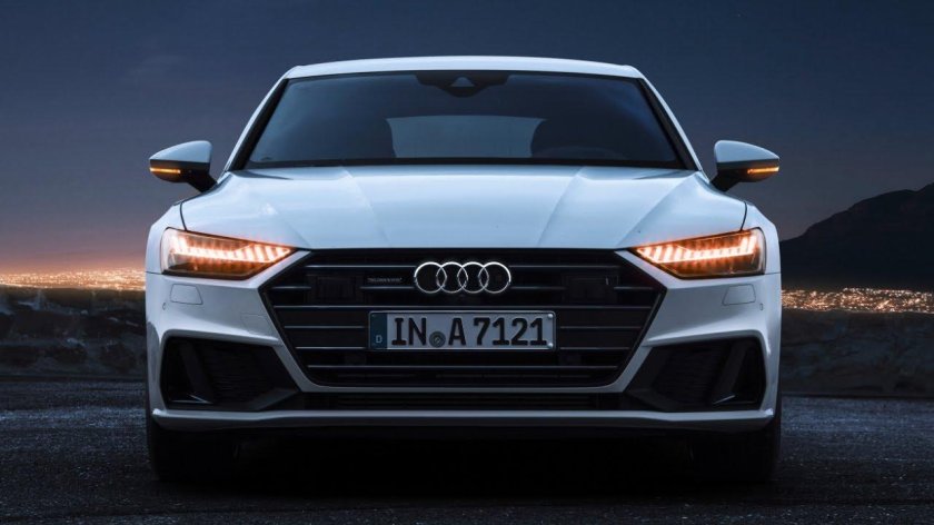 Audi a7 2020