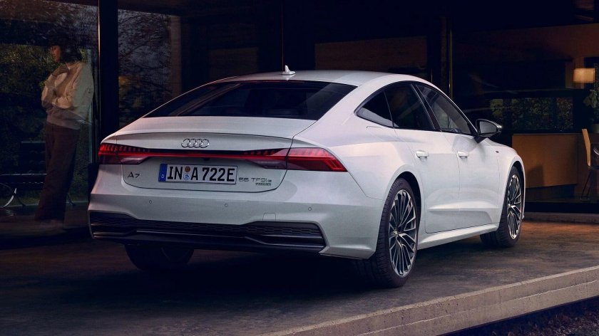 Audi a7 2020