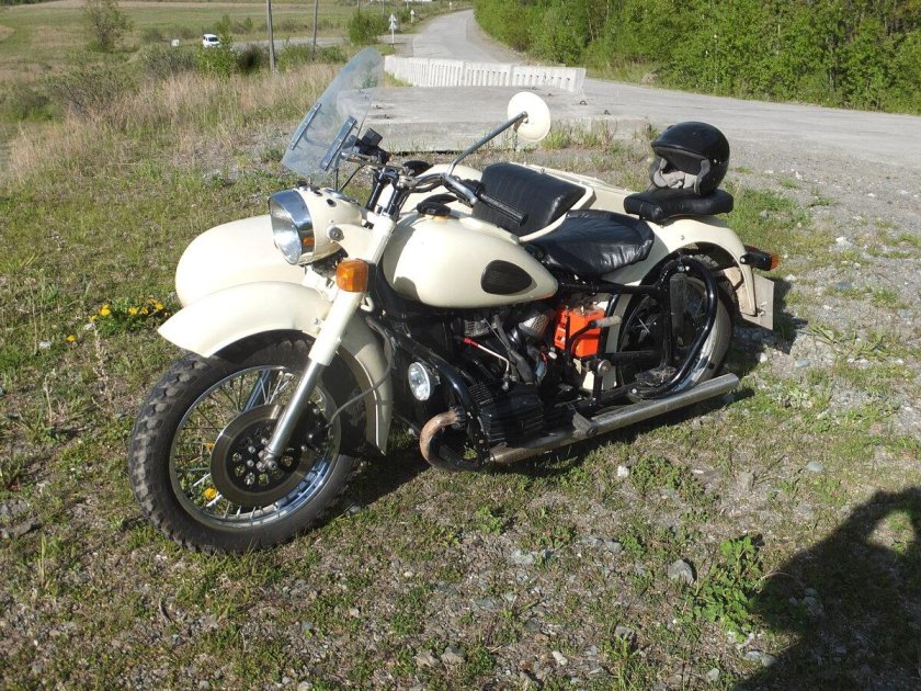 Днепр 650 кубов