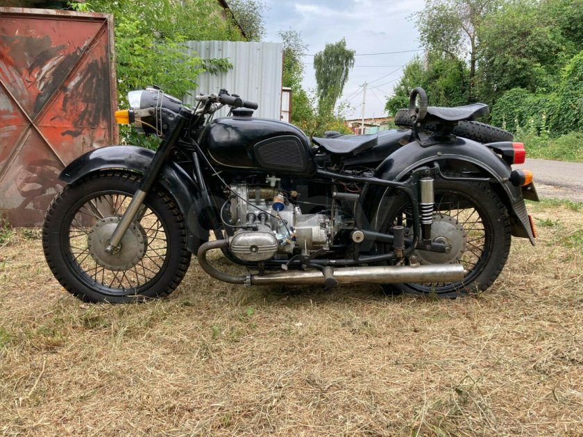 Днепр МТ 9 тюнинг