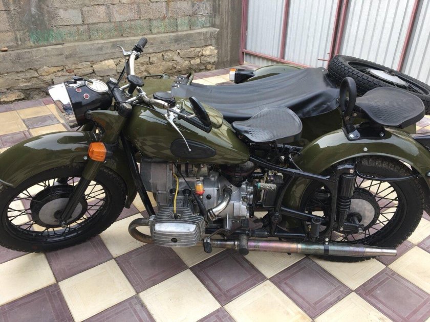 МТ 9 мотоцикл