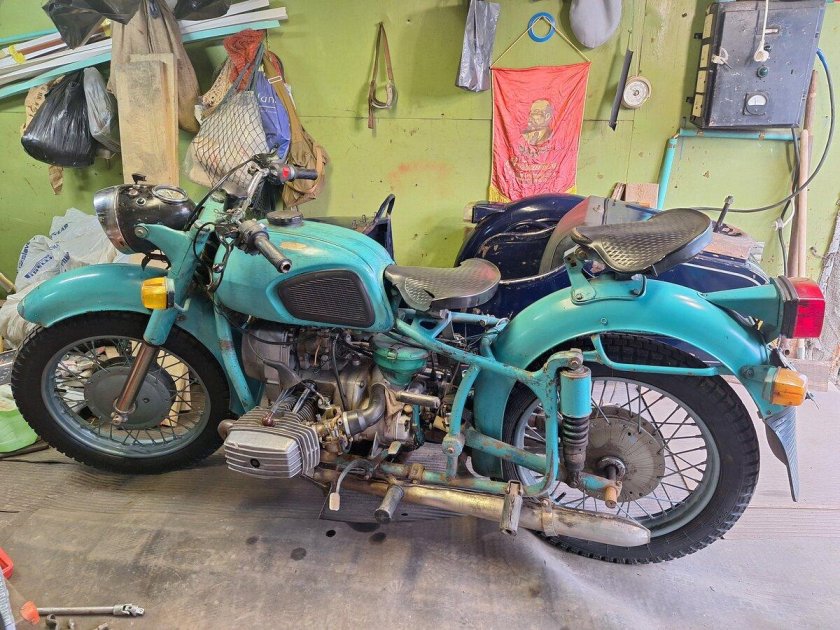 Мотоцикл днепр мт 9