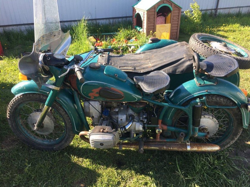 МТ 9 мотоцикл