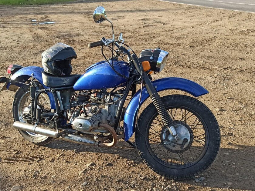 Мотоцикл урал м62