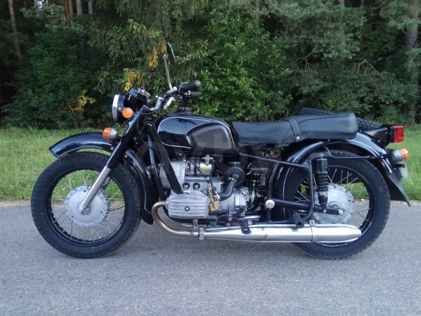 Мотоцикл днепр мт 11