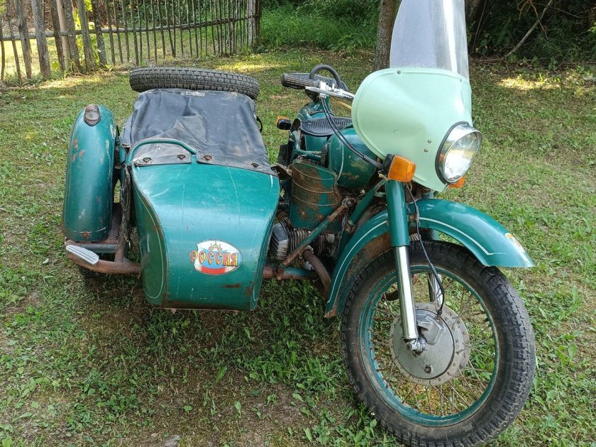 М6736 мотоцикл урал