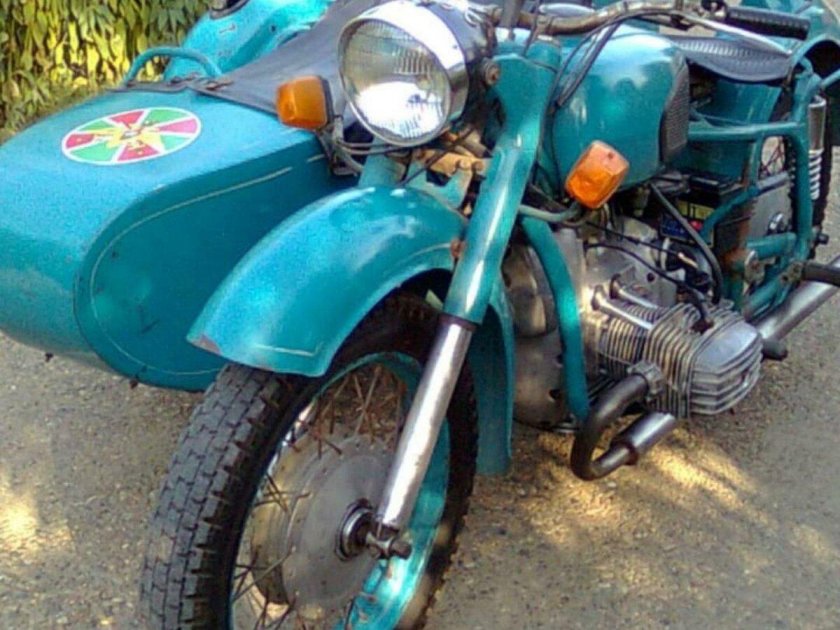 Мотоцикл урал