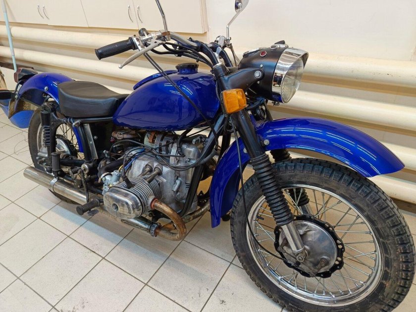 Мотоцикл урал 8 103 10