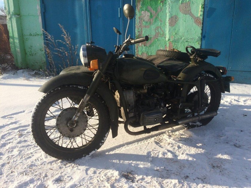 Светомаскировка мотоцикл урал