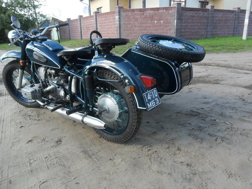 МТ 9 мотоцикл