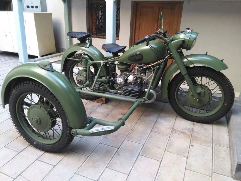 МТ 9 мотоцикл