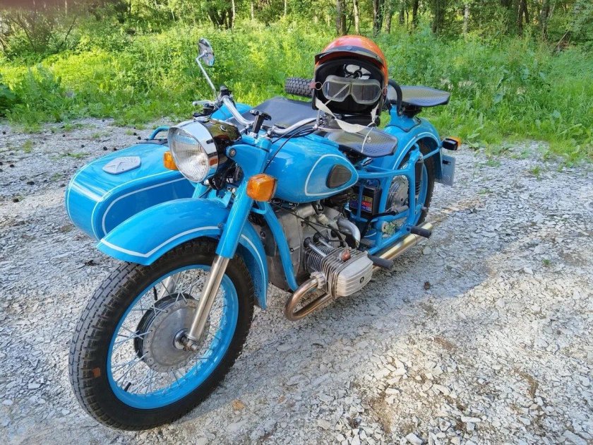 Мотоцикл днепр