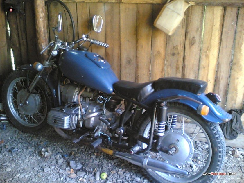 Мотоцикл Днепр МТ 11