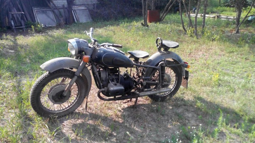 Мотоцикл Днепр МТ 9