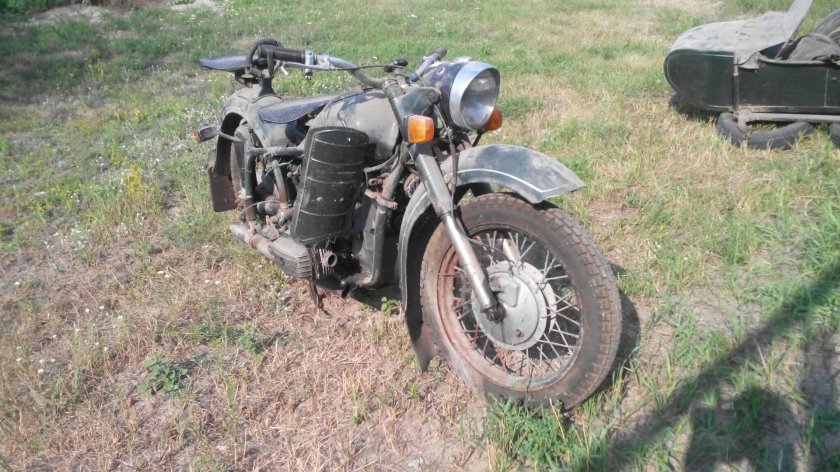 Мотоцикл Днепр МТ 16