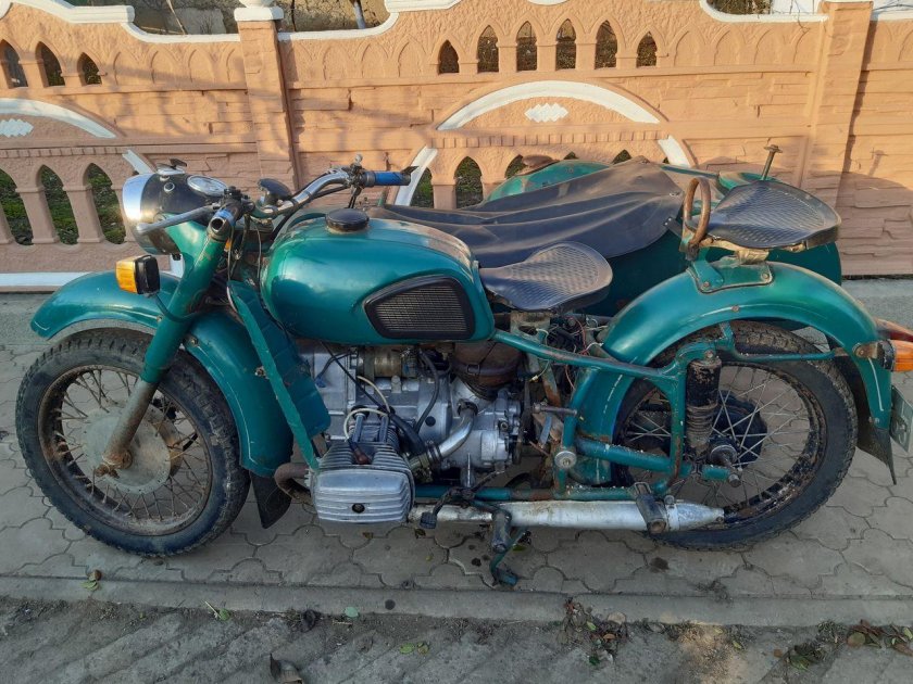 Мотоцикл Днепр МТ 9