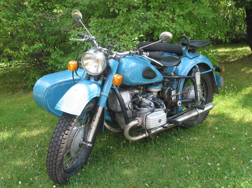 Мотоцикл Днепр мт6