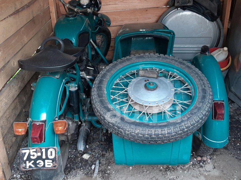 МТ 9 мотоцикл