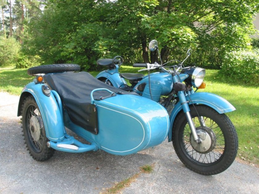 Мотоцикл Днепр мт6