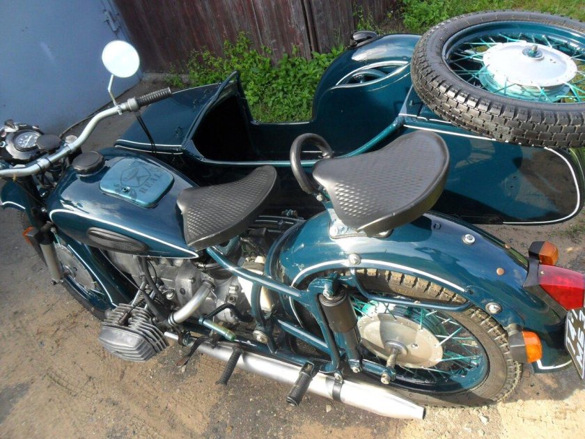 Мотоцикл Днепр МТ 9