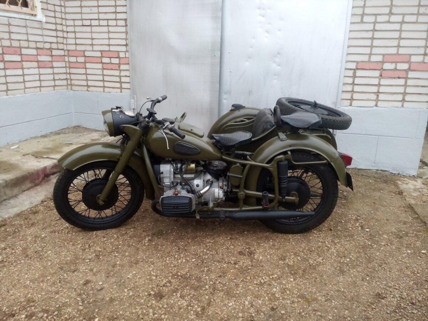 Мотоцикл днепр мв-650