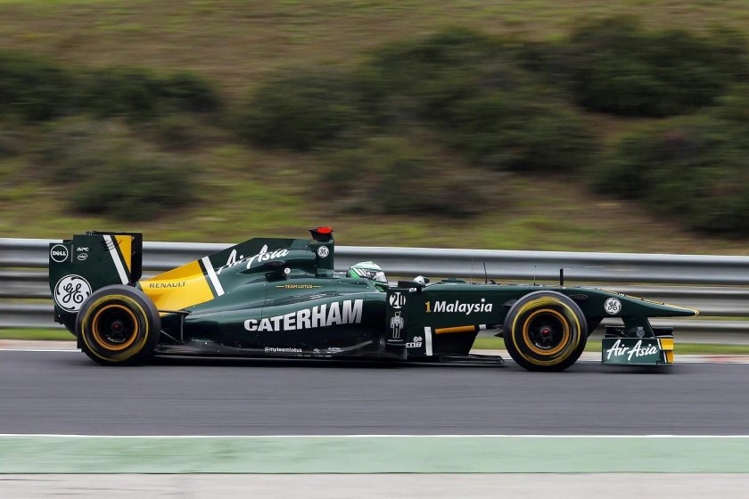 Lotus t128 f1