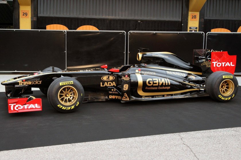 F1 Renault 2011