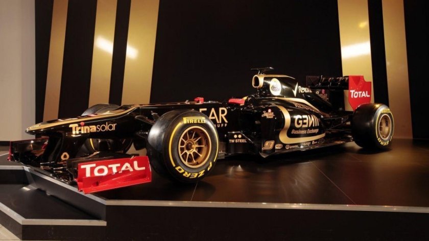 Лотус (команда «формулы-1», 1958-1994)