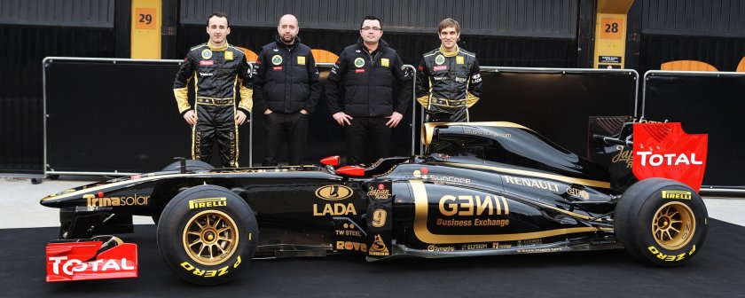 Лотус Рено ф1