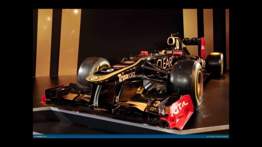 Лотус ф1 2012