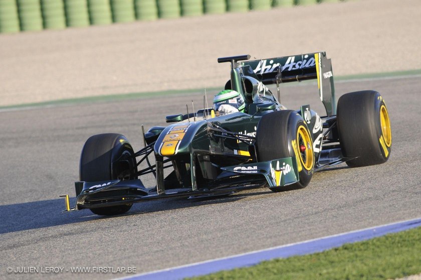 Caterham f1 2011