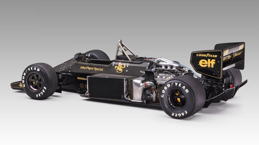 John Player Special f1 Senna