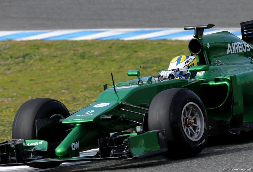 Caterham f1 2014