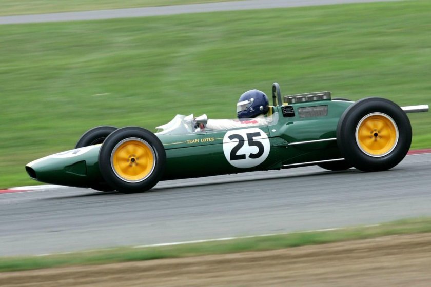 Lotus f1 25 1963