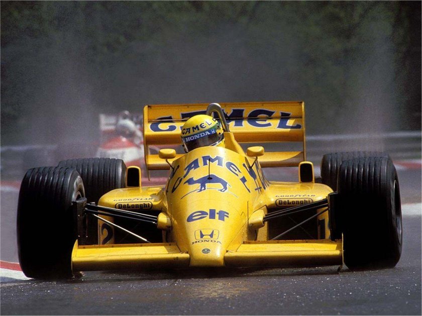 Lotus 1987 Ayrton Senna