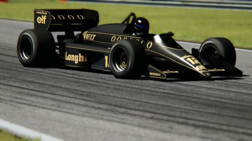 Lotus f1 1984