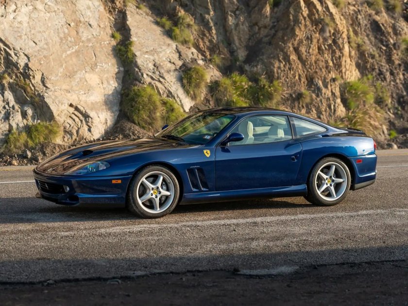 Ferrari 550 Maranello салон