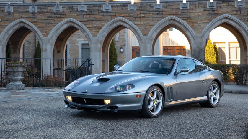 Феррари f550 Maranello