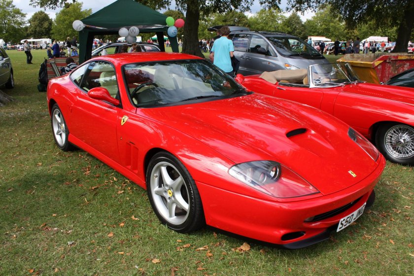 Феррари 550 Maranello