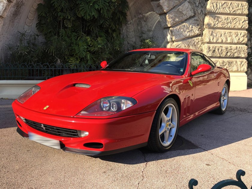 Феррари 550 Maranello