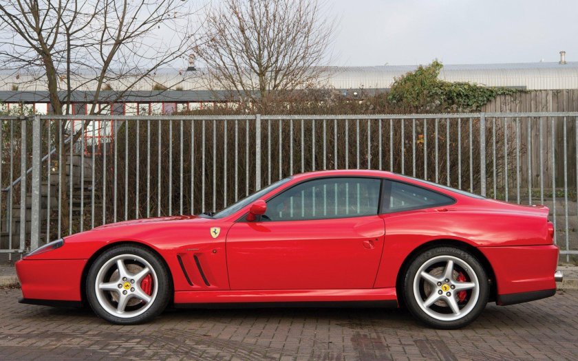 Феррари ф550